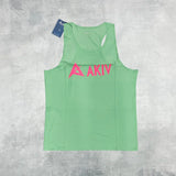 AKIV Racing Singlet Unisex - Green