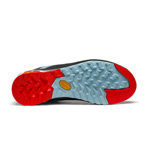 ELDO GV ML - CELADON/POPPY RED