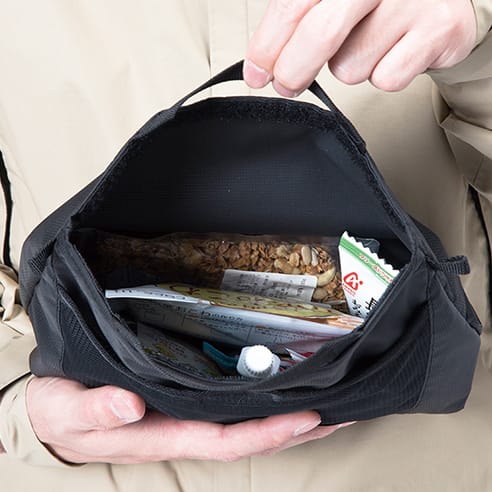 Trek carry snack pouch