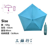 Ultralight umbrella 特輕碳纖防風骨手開傘