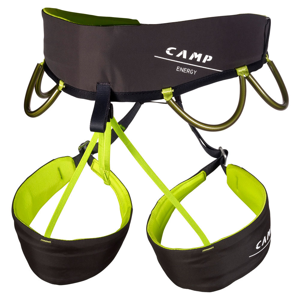 Imbracatura C.A.M.P. ENERGY - Polivalente Per Arrampicata, Confortevole E Sicura - Foto 7