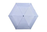 Ultralight umbrella 150g 超潑水納米傘布(半徑21吋)(6骨)150g 特輕碳纖維防風骨手開傘