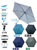 Ultralight umbrella 超潑水特輕碳纖維防風骨傘(25吋)(6骨)(160g)