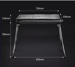 CF-PG08 不鏽鋼碳烤爐