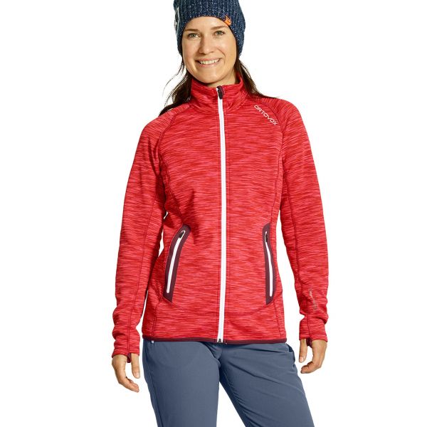 Fleece Space Dyed Jacket Women's