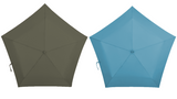 Ultralight umbrella 超潑水納米傘布(半徑20.5吋)(5骨)(120g)