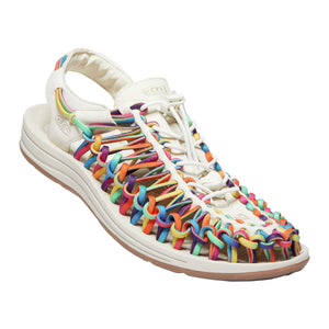 Men's Uneek ORANGE TIE DYE/ BIRCH (OTDB)