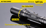 MT2A （2 AA high intensity flashlight）(345 lumens)