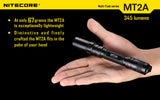 MT2A （2 AA high intensity flashlight）(345 lumens)