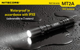 MT2A （2 AA high intensity flashlight）(345 lumens)