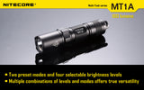 MT1A Portable flashlight (180 lumens)