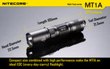 MT1A Portable flashlight (180 lumens)