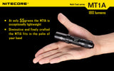 MT1A Portable flashlight (180 lumens)