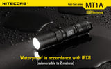 MT1A Portable flashlight (180 lumens)