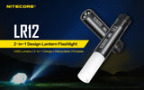 LR12 2-in-1 Lantern Flashlight 唇膏形伸縮營燈 (1000 lumens)