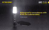 LR12 2-in-1 Lantern Flashlight 唇膏形伸縮營燈 (1000 lumens)