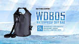 WDB05 Waterproof Dry Bag (5L)
