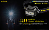 NU35 (Rechargeable headlamp)(460 lumens)(可充電頭燈)