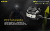 NU35 (Rechargeable headlamp)(460 lumens)(可充電頭燈)