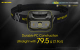 NU35 (Rechargeable headlamp)(460 lumens)(可充電頭燈)