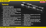 EC20 Powerful portable flashlight (960 lumens)
