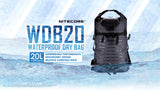 WDB20 （Waterproof backpack 20L)