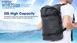 WDB20 （Waterproof backpack 20L)