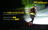 NU17 (Rechargeable headlamp)(130 lumens)(可充電頭燈)