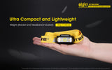 NU17 (Rechargeable headlamp)(130 lumens)(可充電頭燈)