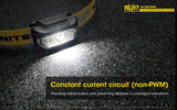 NU17 (Rechargeable headlamp)(130 lumens)(可充電頭燈)