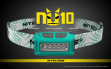 NU10 (Rechargeable headlamp)(160 lumens)(可充電頭燈)