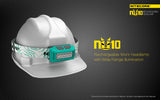 NU10 (Rechargeable headlamp)(160 lumens)(可充電頭燈)