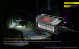 NU10 (Rechargeable headlamp)(160 lumens)(可充電頭燈)