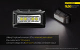 NU10 (Rechargeable headlamp)(160 lumens)(可充電頭燈)