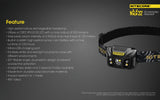 NU32 (Rechargeable headlamp)(550 lumens)(可充電頭燈)