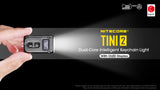 Tini 2 (Keychain flashlight )(500 lumens）