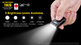 Tini 2 (Keychain flashlight )(500 lumens）