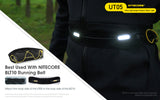 UT05 輕量腰燈跑步燈 (400 lumens)Lightweight waist light