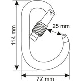 Core Lock (Locking carabiner)