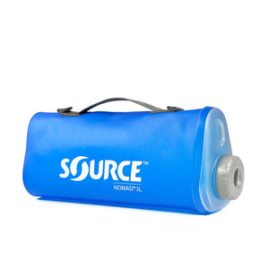 Nomadic foldable bottle 2L