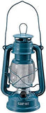 Campout LED antique lantern (old blue)