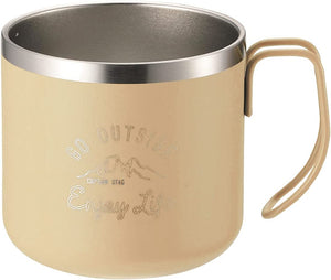 Double Wall Stainless Mug 350 UE-3557