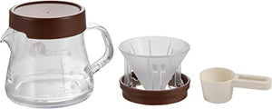 Pop-up Coffee Dripper and Server Set UW-3550