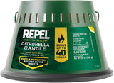 Repel Citronella 3 Wick Candle