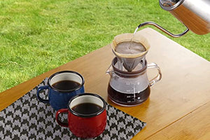 Pop-up Coffee Dripper and Server Set UW-3550