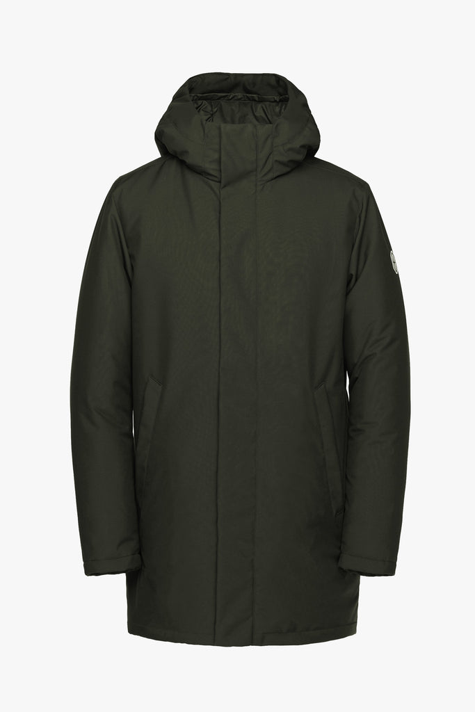 Alban (Khaki) (Down parka for -30°C environment)