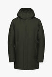 Alban (Khaki) (Down parka for -30°C environment)
