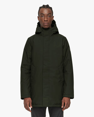 Alban (Khaki) (Down parka for -30°C environment)