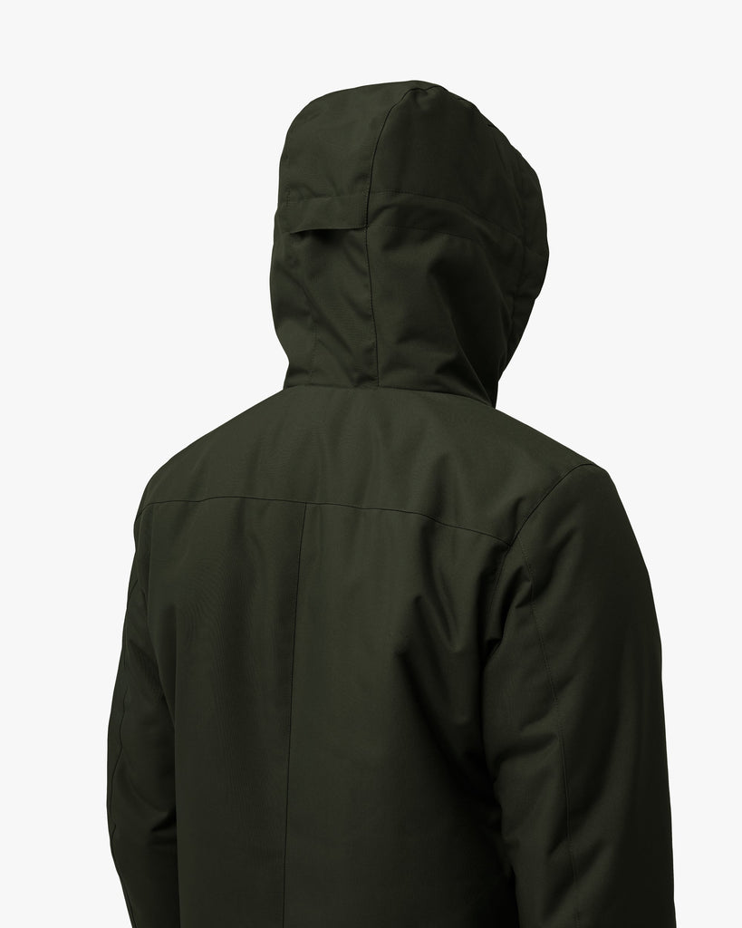 Alban (Khaki) (Down parka for -30°C environment)