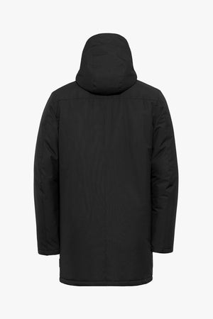 Alban (Black) (Down parka for -30°C environment)